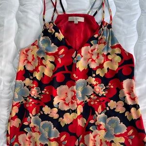 Loft Floral Cami Top